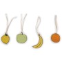 CHILDHOME Toy fruits for baby gym 4 pieces by CHILDHOME, Activity and gym mats - Ref: Foro24-434202, Price: 33,99 €, Discount: %