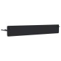 Black steel garden wall tool rack | Foro24|Onlineshop| Casa, Jardín y Más Foro24.es