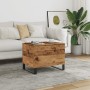 Aged engineered wood coffee table 60x44.5x45 cm by , Coffee table - Ref: Foro24-857440, Price: 76,59 €, Discount: %