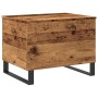 Mesa de centro madera de ingeniería envejecida 60x44,5x45 cm de , Mesas de centro - Ref: Foro24-857440, Precio: 76,59 €, Desc...