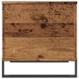 Mesa de centro madera de ingeniería envejecida 60x44,5x45 cm de , Mesas de centro - Ref: Foro24-857440, Precio: 76,59 €, Desc...