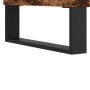 Mesa de centro madera de ingeniería envejecida 60x44,5x45 cm de , Mesas de centro - Ref: Foro24-857440, Precio: 76,59 €, Desc...