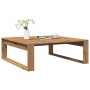 Mesa de centro madera de ingeniería roble artisan 100x100x35 cm de , Mesas de centro - Ref: Foro24-856691, Precio: 68,93 €, D...