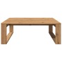 Mesa de centro madera de ingeniería roble artisan 100x100x35 cm de , Mesas de centro - Ref: Foro24-856691, Precio: 68,93 €, D...