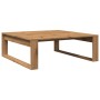 Mesa de centro madera de ingeniería roble artisan 100x100x35 cm de , Mesas de centro - Ref: Foro24-856691, Precio: 68,93 €, D...