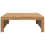 Engineered wood oak artisan coffee table 100x100x35 cm by , Coffee table - Ref: Foro24-856685, Price: 79,97 €, Discount: %