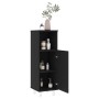 Juego de muebles de baño 3 pzas madera ingeniería negro de vidaXL, Muebles de baño - Ref: Foro24-3056944, Precio: 175,84 €, D...