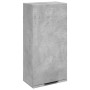 Concrete gray wall-mounted bathroom cabinet 32x20x67 cm by , Closets and storage - Ref: Foro24-856936, Price: 42,91 €, Discou...