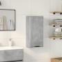 Concrete gray wall-mounted bathroom cabinet 32x20x67 cm by , Closets and storage - Ref: Foro24-856936, Price: 42,91 €, Discou...