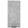 Armario de baño de pared gris hormigón 32x20x67 cm de , Armarios y almacenamiento - Ref: Foro24-856936, Precio: 42,91 €, Desc...