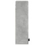 Concrete gray wall-mounted bathroom cabinet 32x20x67 cm by , Closets and storage - Ref: Foro24-856936, Price: 42,91 €, Discou...