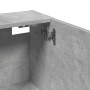 Concrete gray wall-mounted bathroom cabinet 32x20x67 cm by , Closets and storage - Ref: Foro24-856936, Price: 42,91 €, Discou...