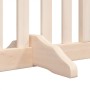 Folding dog gate, 8-panel poplar wood, 640 cm. by , Dog kennels and fences - Ref: Foro24-3155666, Price: 164,32 €, Discount: %