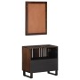 Set of 2-piece solid mango wood bathroom furniture by , Bathroom furniture - Ref: Foro24-3217096, Price: 145,87 €, Discount: %