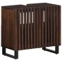 Set of 2-piece solid mango wood bathroom furniture by , Bathroom furniture - Ref: Foro24-3217096, Price: 145,87 €, Discount: %