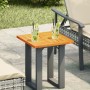 Solid acacia wood square table top 40x40x2 cm by , Table tops - Ref: Foro24-4004252, Price: 21,77 €, Discount: %