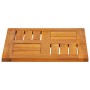 Tablero de mesa cuadrado madera maciza de acacia 40x40x2 cm de , Tableros para mesas - Ref: Foro24-4004252, Precio: 21,77 €, ...