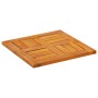 Tablero de mesa cuadrado madera maciza de acacia 40x40x2 cm de , Tableros para mesas - Ref: Foro24-4004252, Precio: 21,77 €, ...