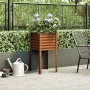 Rusted steel planter 45x45x88 cm | Foro24|Onlineshop| Casa, Jardín y Más Foro24.es