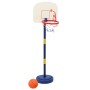 Verstellbarer Basketballkorb mit Ball und Pumpe 90/121 cm. von , Spielzeug-Basketball - Ref: Foro24-4016327, Preis: 32,49 €, ...