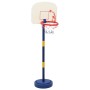 Verstellbarer Basketballkorb mit Ball und Pumpe 90/121 cm. von , Spielzeug-Basketball - Ref: Foro24-4016327, Preis: 32,49 €, ...