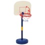 Verstellbarer Basketballkorb mit Ball und Pumpe 90/121 cm. von , Spielzeug-Basketball - Ref: Foro24-4016327, Preis: 32,49 €, ...