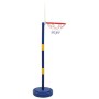 Adjustable basketball hoop with ball and pump 90/121 cm by , toy basketball - Ref: Foro24-4016327, Price: 32,49 €, Discount: %