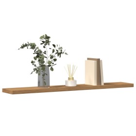 Wall shelves 4 units engineered wood oak artisan 60x20x1.5cm by , Closets and storage - Ref: Foro24-856298, Price: 32,15 €, D...