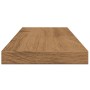 Estantes pared 4 ud madera ingeniería roble artisan 60x20x1,5cm de , Armarios y almacenamiento - Ref: Foro24-856298, Precio: ...