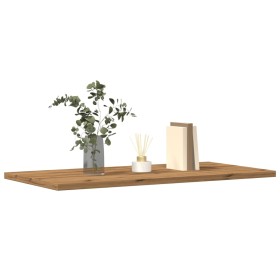 Wall shelves 4 units engineered wood oak artisan 60x30x1.5cm by , Closets and storage - Ref: Foro24-856300, Price: 37,21 €, D...