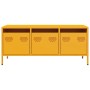 TV stand made of cold-rolled yellow steel 101.5x39x43.5 cm by , TV Furniture - Ref: Foro24-851229, Price: 186,30 €, Discount: %