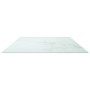 Marble design table with white tempered glass top 120x65 cm 8mm by , Table tops - Ref: Foro24-322260, Price: 76,29 €, Discoun...