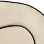 Sofá para perros felpa crema 67x47x36 cm de , Camas para perros - Ref: Foro24-171090, Precio: 80,45 €, Descuento: %