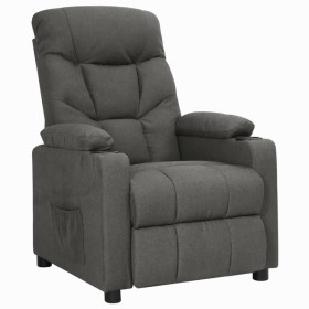 Dark gray fabric recliner by , Armchairs - Ref: Foro24-348530, Price: 212,81 €, Discount: %