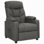 Dark gray fabric recliner by , Armchairs - Ref: Foro24-348530, Price: 166,75 €, Discount: %