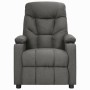 Dark gray fabric recliner by , Armchairs - Ref: Foro24-348530, Price: 166,75 €, Discount: %