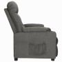 Dark gray fabric recliner by , Armchairs - Ref: Foro24-348530, Price: 166,75 €, Discount: %