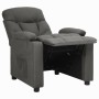 Dark gray fabric recliner by , Armchairs - Ref: Foro24-348530, Price: 166,75 €, Discount: %