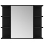 Juego de muebles de baño 4 pzas madera ingeniería negro de vidaXL, Muebles de baño - Ref: Foro24-3056899, Precio: 241,17 €, D...