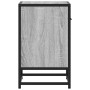 Mesita de noche madera de ingeniería gris Sonoma 40x31x50 cm | Foro24|Onlineshop| Casa, Jardín y Más Foro24.es