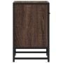 Mesita de noche madera de ingeniería marrón roble 40x31x50 cm de , Mesitas de noche - Ref: Foro24-848692, Precio: 53,02 €, De...