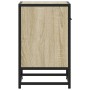 Mesita de noche madera de ingeniería roble Sonoma 40x31x50 cm de , Mesitas de noche - Ref: Foro24-848686, Precio: 51,55 €, De...