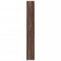 Engineered wood brown oak bookshelf 80x24x176 cm by , Bookcases and shelves - Ref: Foro24-857859, Price: 79,40 €, Discount: %