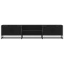 Engineered wood TV stand in black, 180x35x41 cm by , TV Furniture - Ref: Foro24-3300775, Price: 126,77 €, Discount: %