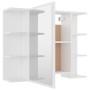 Juego de muebles de baño 4 pzas madera de ingeniería blanco de vidaXL, Muebles de baño - Ref: Foro24-3056898, Precio: 221,73 ...