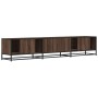 TV stand made of engineered wood in brown oak, 210x35x41 cm by , TV Furniture - Ref: Foro24-3300794, Price: 139,44 €, Discoun...