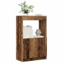 Engineered wood sideboard with aged wood finish 63x33x100 cm | Foro24|Onlineshop| Casa, Jardín y Más Foro24.es