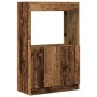 Aparadorde madera de ingeniería madera envejecida 63x33x100 cm | Foro24|Onlineshop| Casa, Jardín y Más Foro24.es