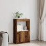 Engineered wood sideboard with aged wood finish 63x33x100 cm | Foro24|Onlineshop| Casa, Jardín y Más Foro24.es