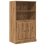 Aparador madera de ingeniería roble artisian 60x35,5x103,5 cm de , Aparadores - Ref: Foro24-857148, Precio: 76,47 €, Descuent...